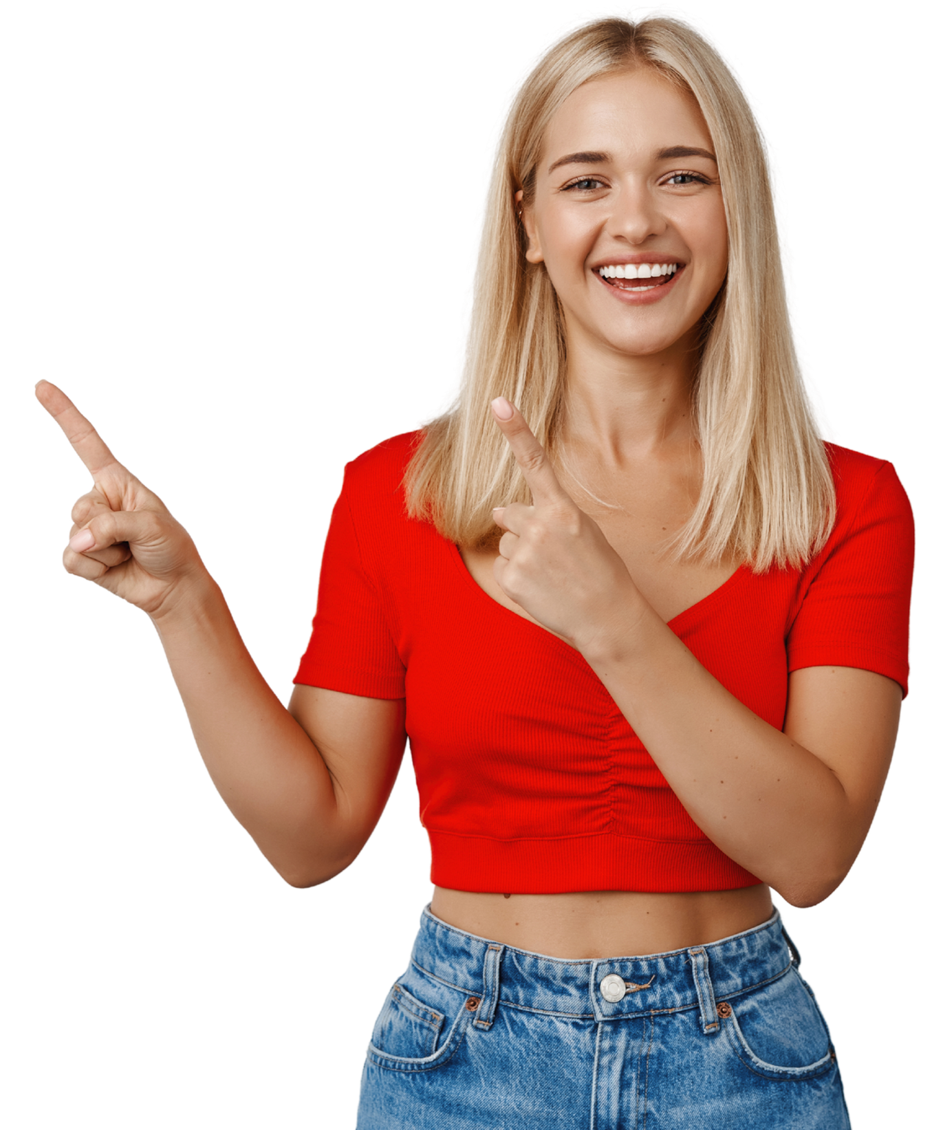 Ejecutiva Feliz